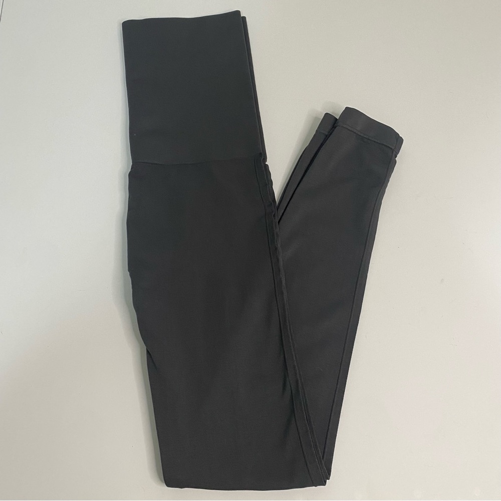 Belly Bandit Mother Tucker maternity compression gray leggings Maternity S/P